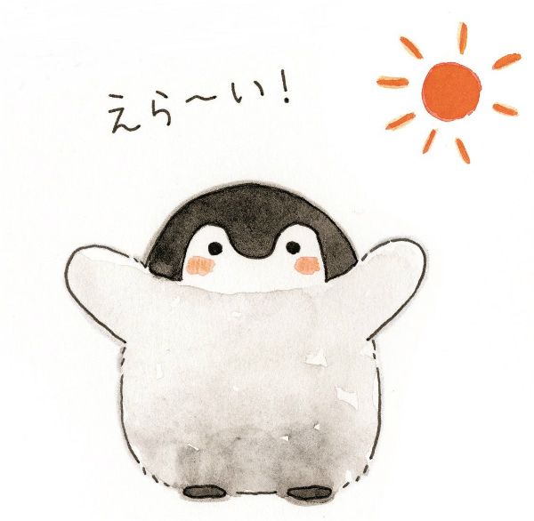 ペンギン(*´ω`*)